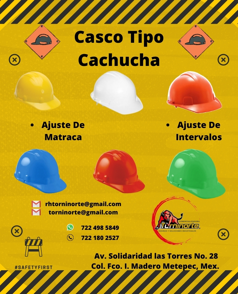 Soluciones tornilleria y seguridad industrial