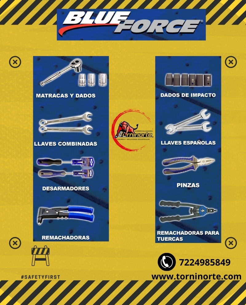 Soluciones tornilleria y seguridad industrial