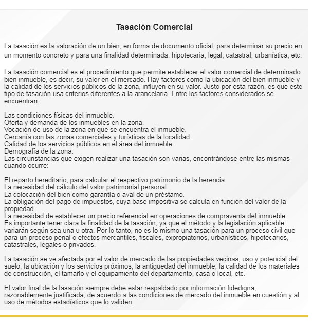 Avalúos INMUEBLES, QUERETARO.